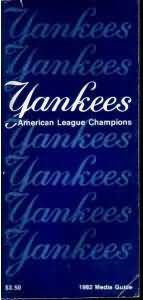 1982 New York Yankees